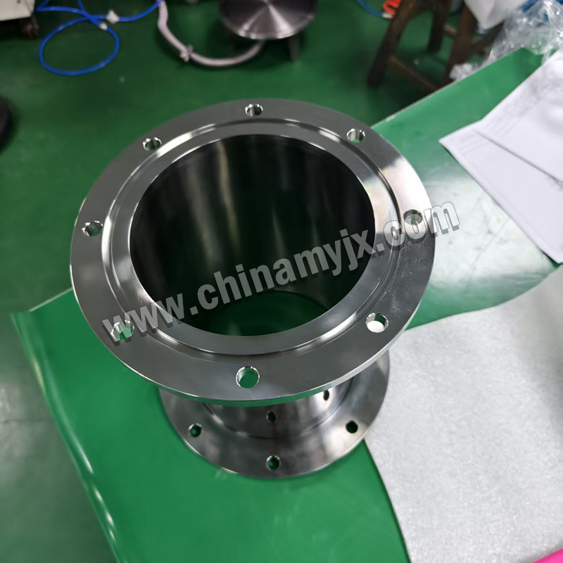 ISO-F Straight Vacuum Pipe (Vacuum Spool  Flanged / Straight Vacuum Pipe)